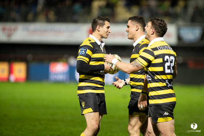 Stade Montois Rugby - Béziers