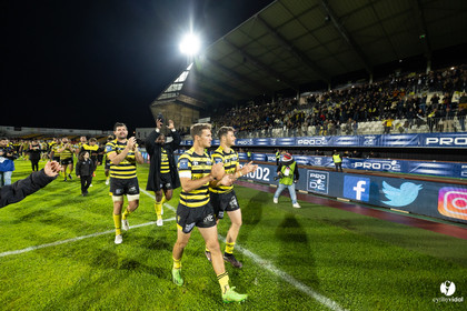 Stade Montois Rugby - Agen match de barrage