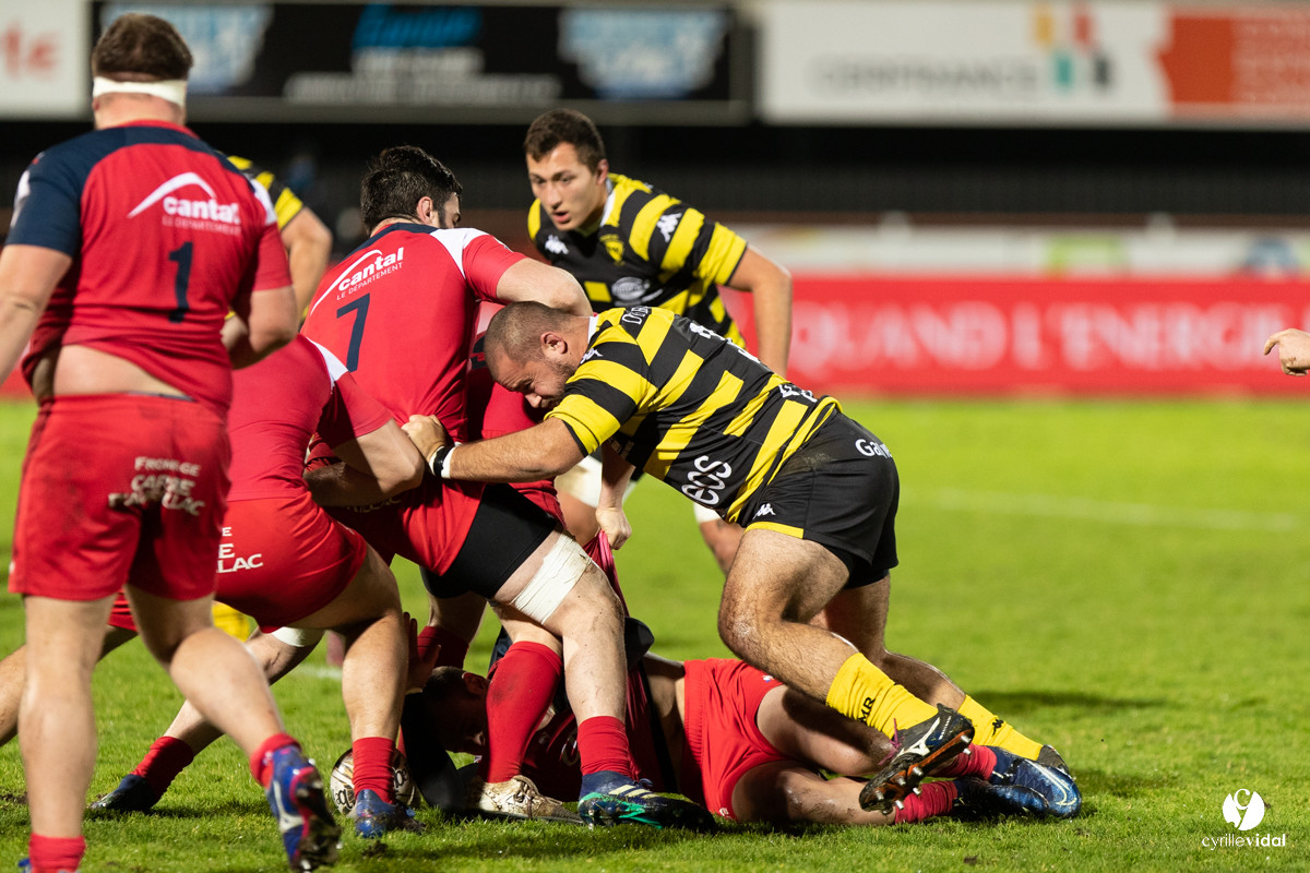 Stade Montois Rugby - Aurillac
