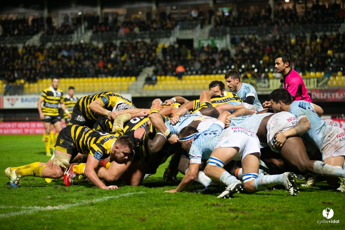 Stade Montois Rugby - Bayonne
