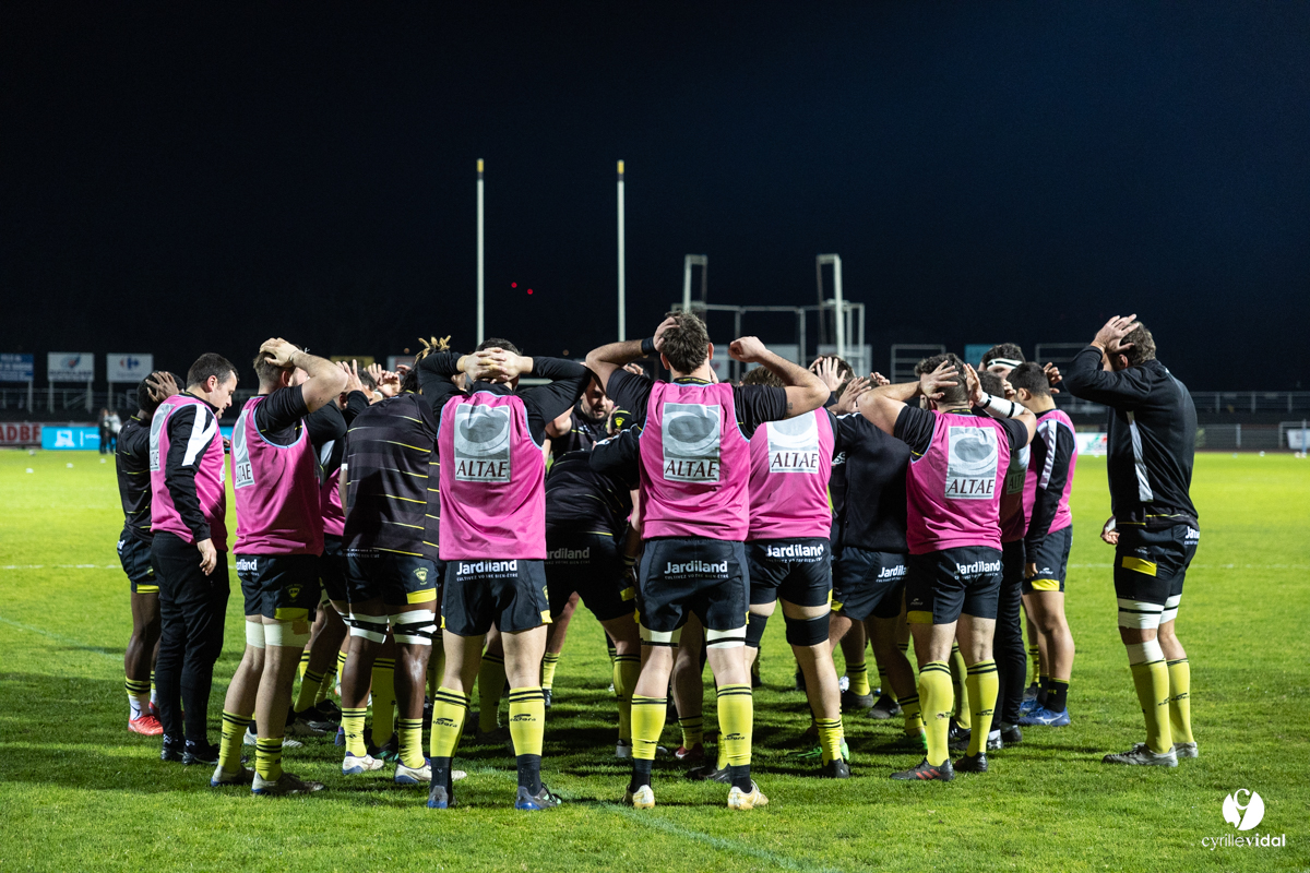 Stade Montois Rugby - Provence