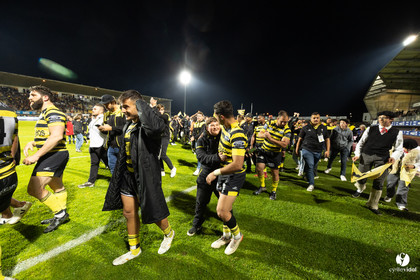 Stade Montois Rugby - Agen match de barrage