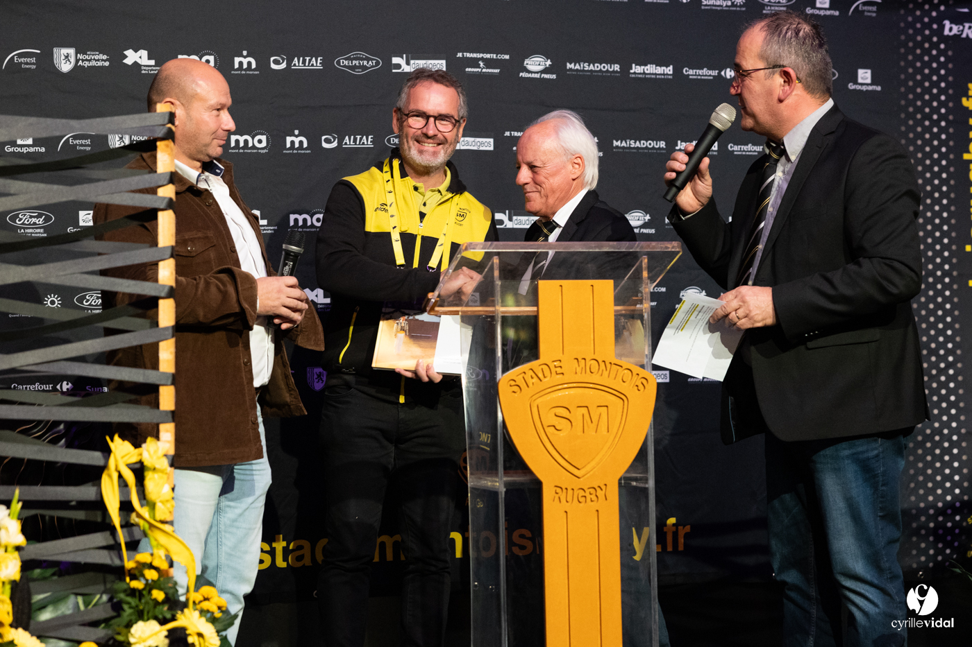 Stade Montois Rugby - Provence