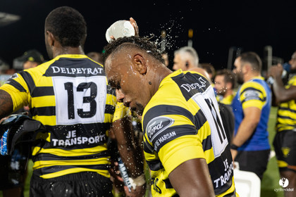 Stade Montois Rugby - Béziers