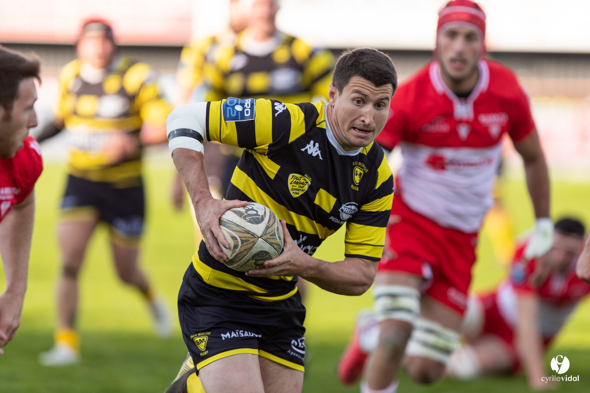 Stade Montois Rugby - Biarritz