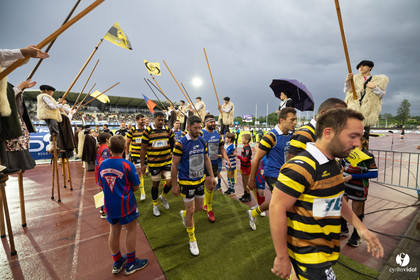 Stade Montois Rugby - Agen match de barrage