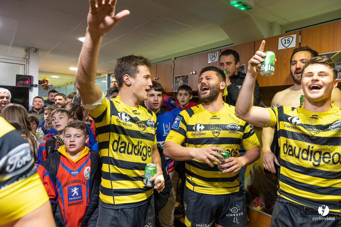 Stade Montois Rugby - Vannes