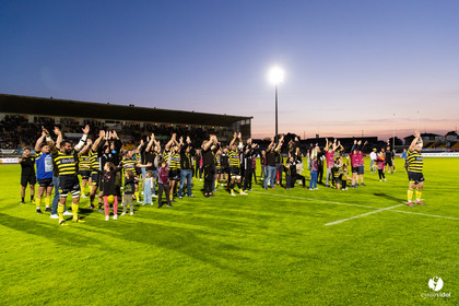 Stade Montois Rugby - Grenoble