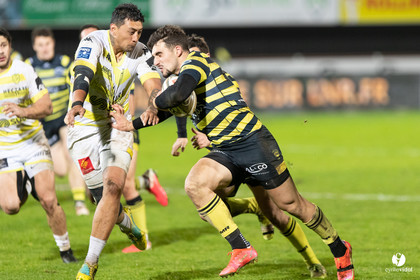 Stade Montois Rugby - Carcassonne