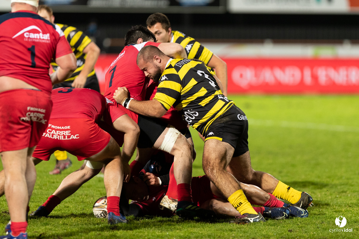 Stade Montois Rugby - Aurillac