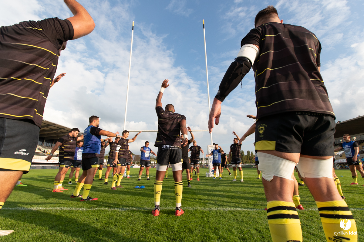 Stade Montois Rugby - Bourg en Bresse
