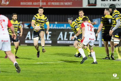 Stade Montois Rugby - Biarritz