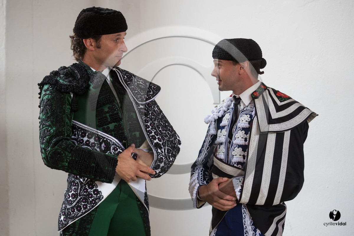 Mont-de-Marsan corrida de Garcigrande pour El Juli et Juan Bautista