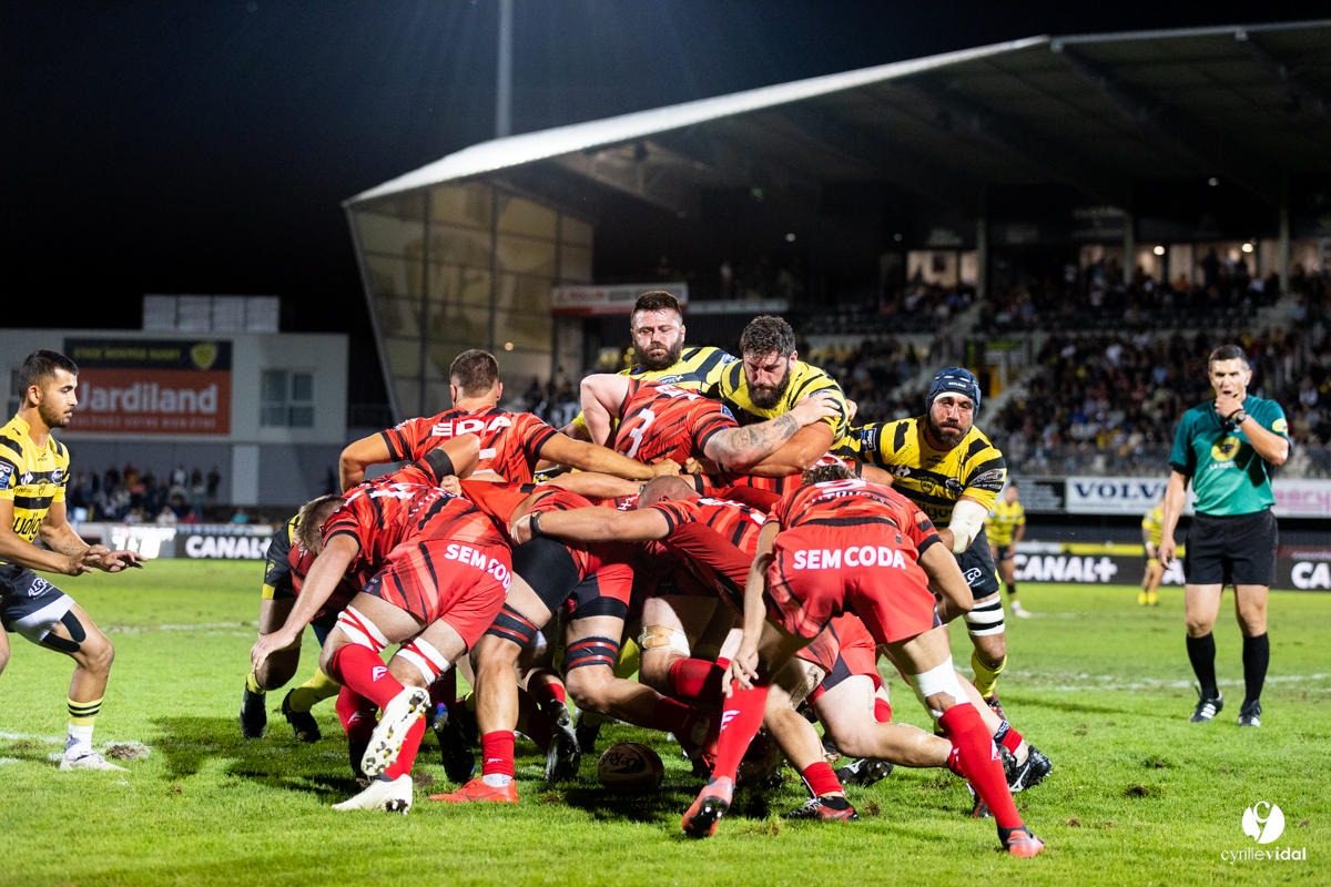 Stade Montois Rugby - Oyonnax