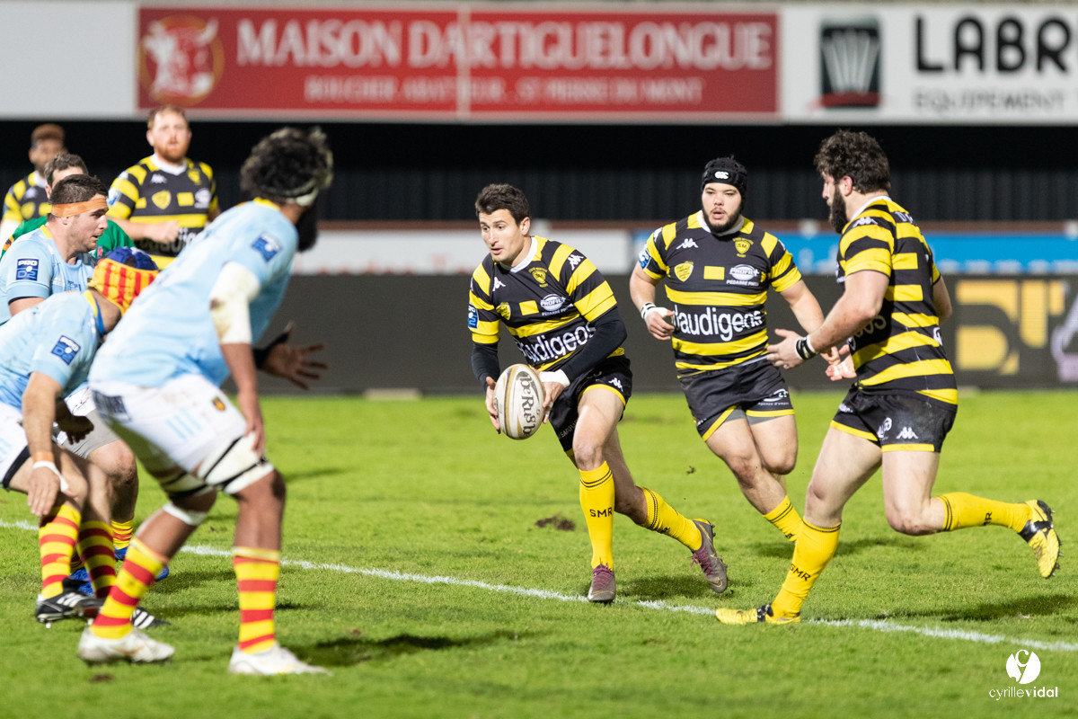 Stade Montois Rugby - Perpignan