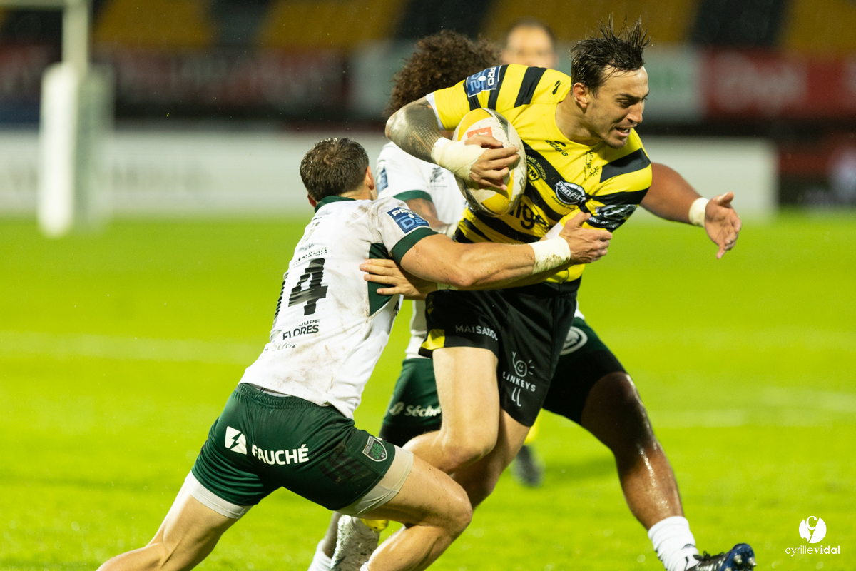 Stade Montois Rugby - Montauban