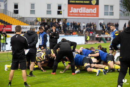 Stade Montois Rugby - Agen match de barrage