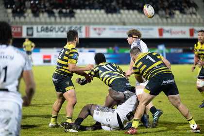 Stade Montois Rugby - Vannes