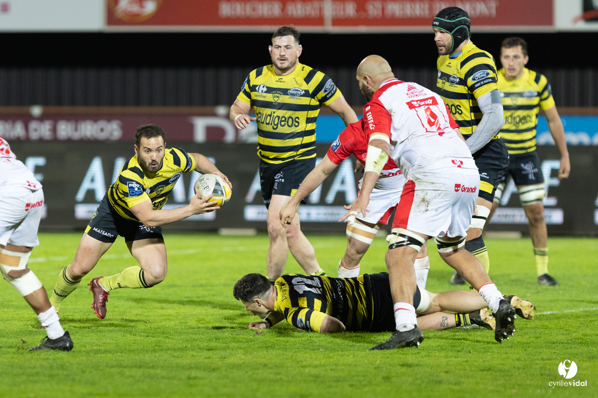 Stade Montois Rugby - Biarritz