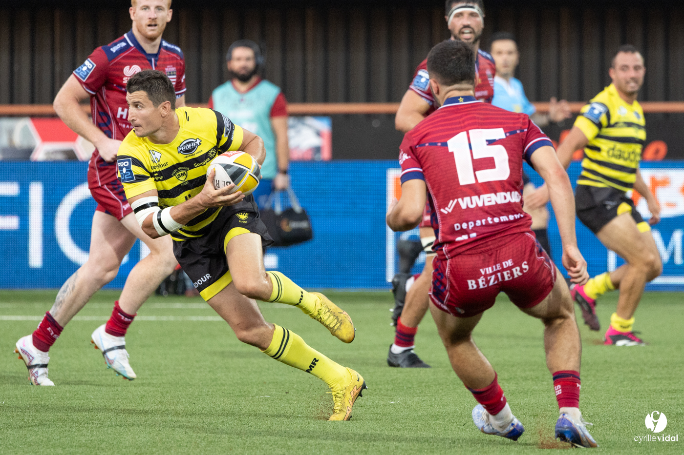 Stade Montois Rugby - Béziers