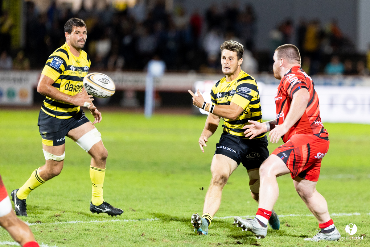 Stade Montois Rugby - Oyonnax