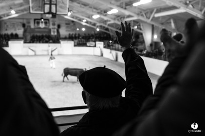 Horsarrieu course landaise du boléro d'Argent