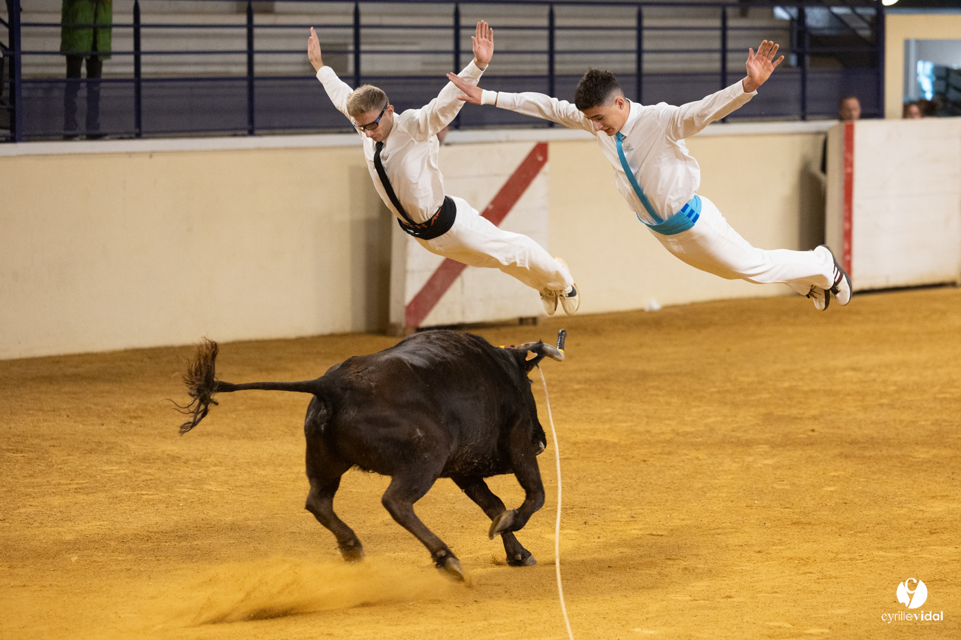 Horsarrieu course landaise du boléro d'Argent