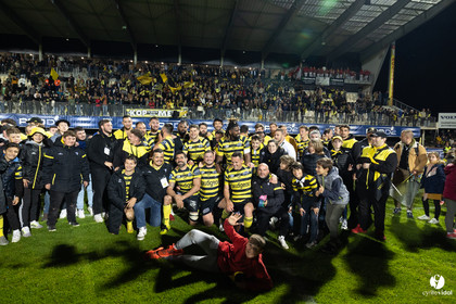 Stade Montois Rugby - Agen match de barrage
