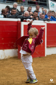 Nogaro Championnatde France de Course Landaise 2017