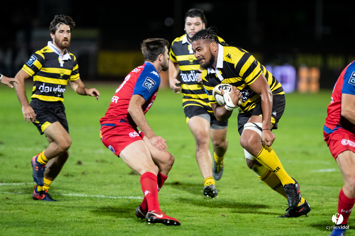 Stade Montois Rugby - Grenoble