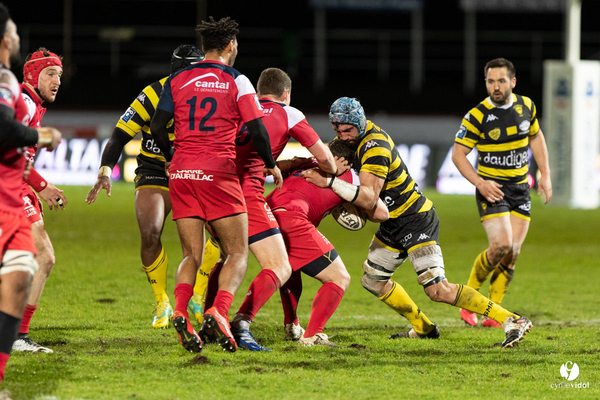 Stade Montois Rugby - Aurillac