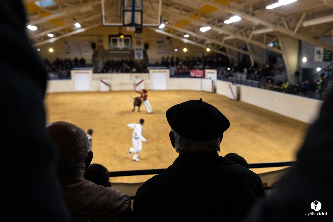 Horsarrieu course landaise du boléro d'Argent
