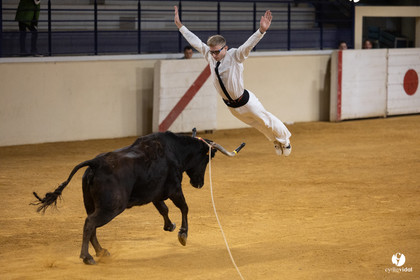 Horsarrieu course landaise du boléro d'Argent