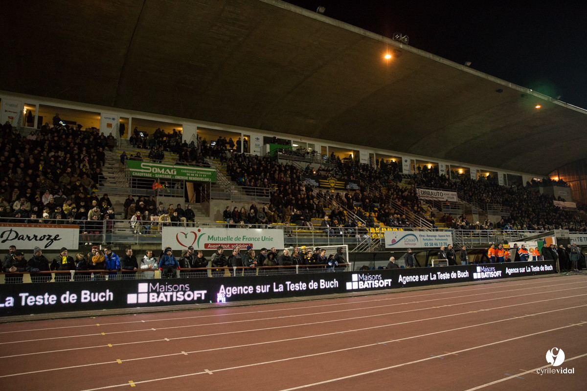 Stade Montois Rugby - Biarritz