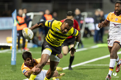 Stade Montois Rugby - Soyaux Angoulême
