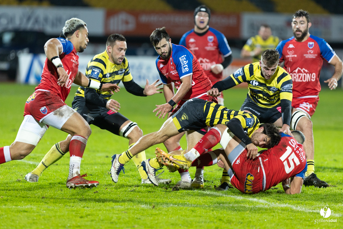 Stade Montois Rugby - Grenoble