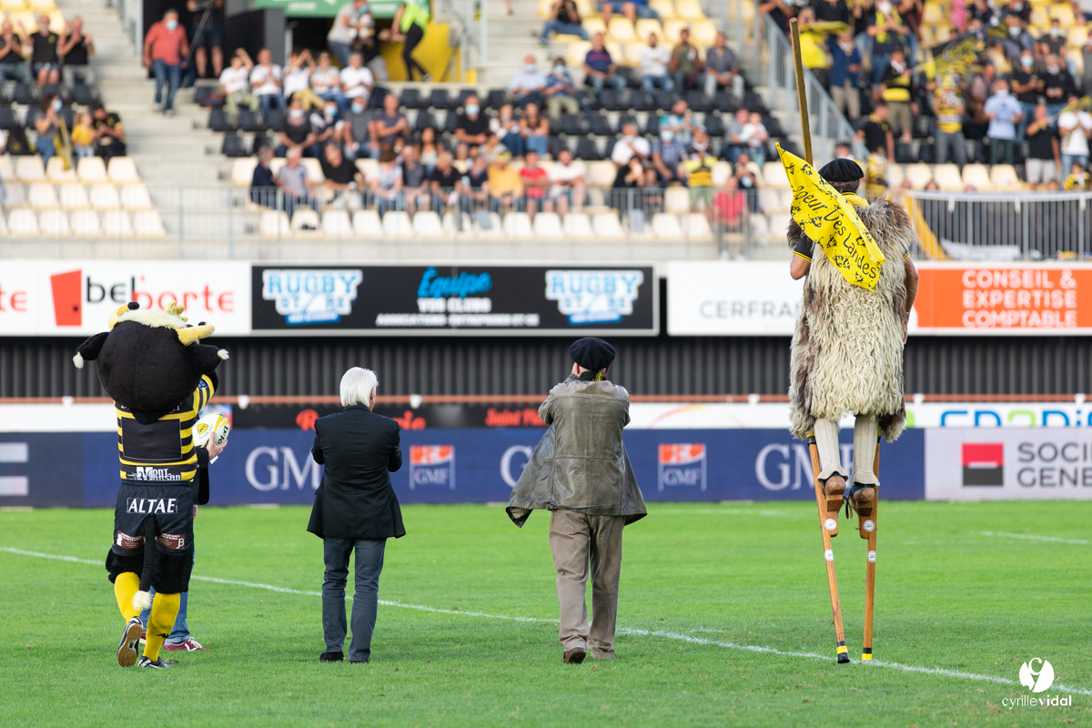 Stade Montois Rugby - Bourg en Bresse