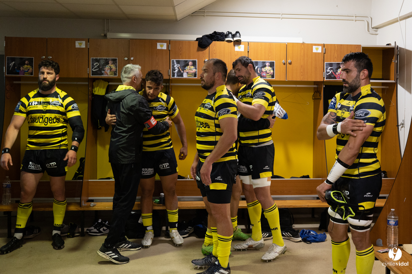 Stade Montois Rugby - Agen match de barrage