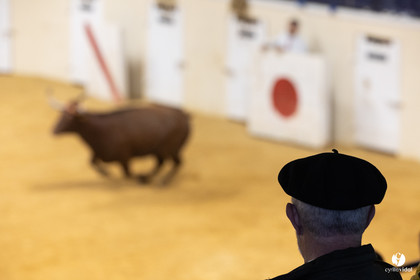 Horsarrieu course landaise du boléro d'Argent