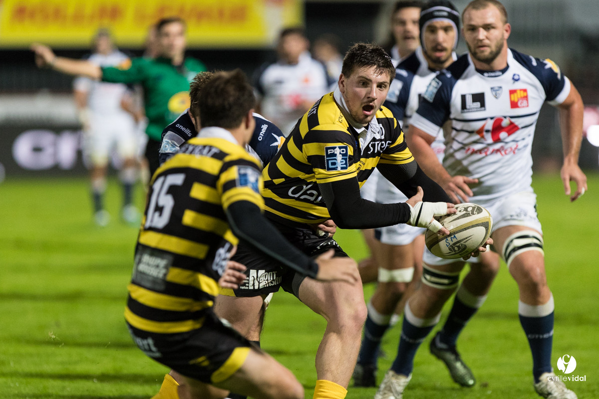 Stade Montois Rugby - Colomiers