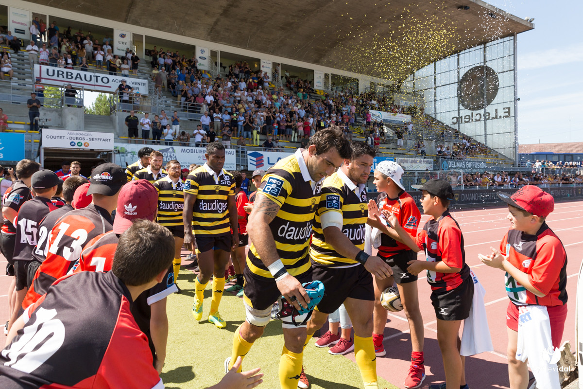 Stade Montois Rugby - AS Béziers