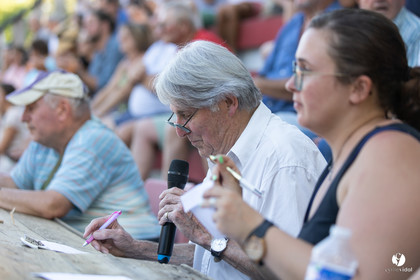Course landaise à Panjas
