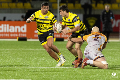 Stade Montois Rugby - Soyaux Angoulême