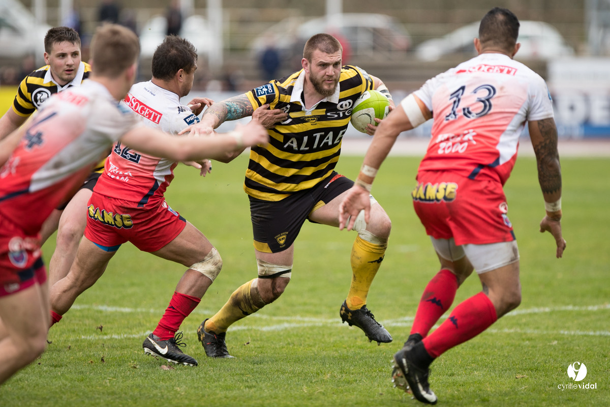 Stade Montois Rugby - Grenoble