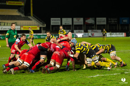 Stade Montois Rugby - Aurillac
