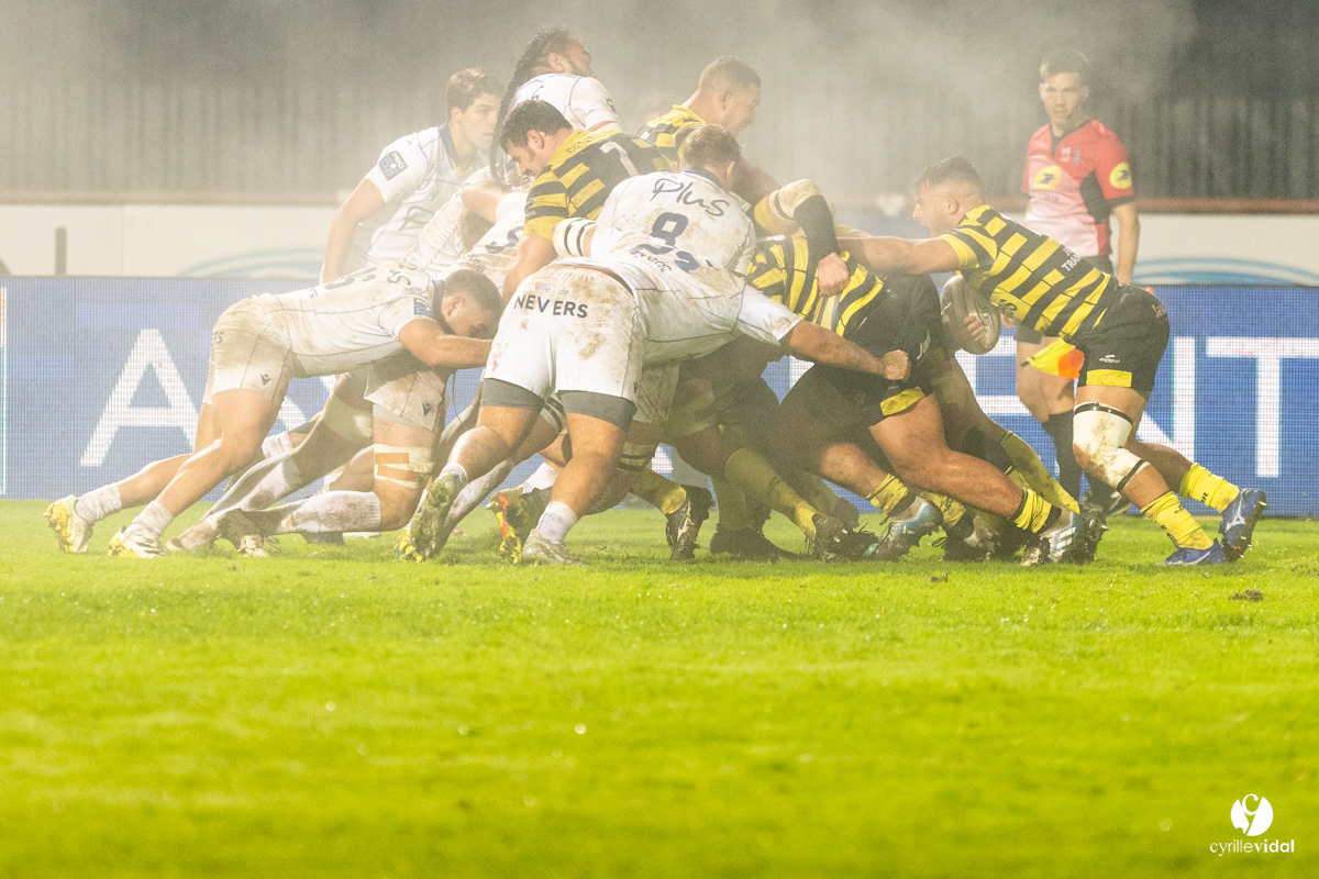 Stade Montois Rugby - Nevers