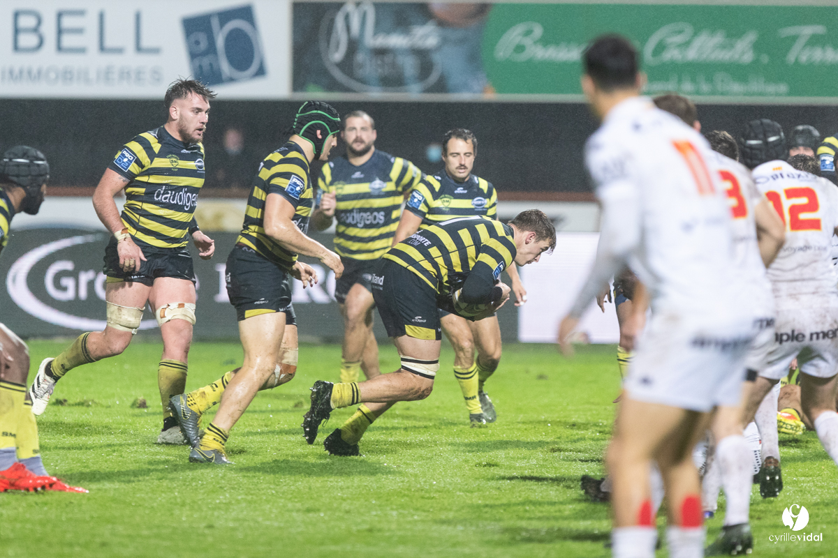 Stade Montois Rugby - Provence