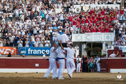 Mont-de-Marsan corrida de Dolores Aguirre pour Octavio Chacon - Pepe Moral - Juan Léal