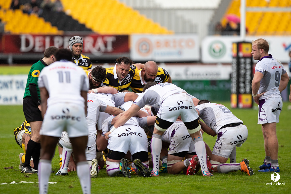 STADE MONTOIS Rugby - ANGOULÊME