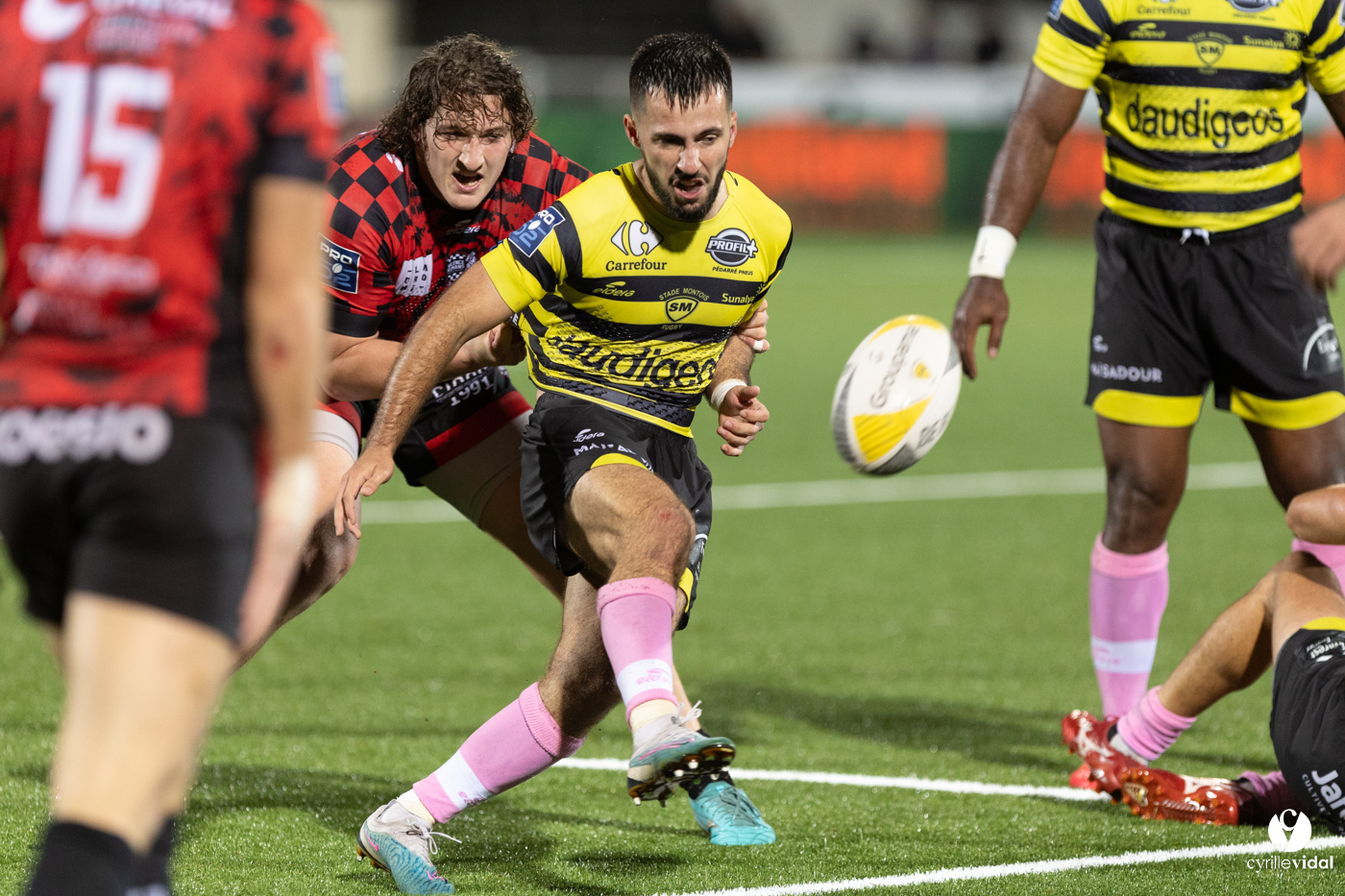 Stade Montois Rugby - Valence
